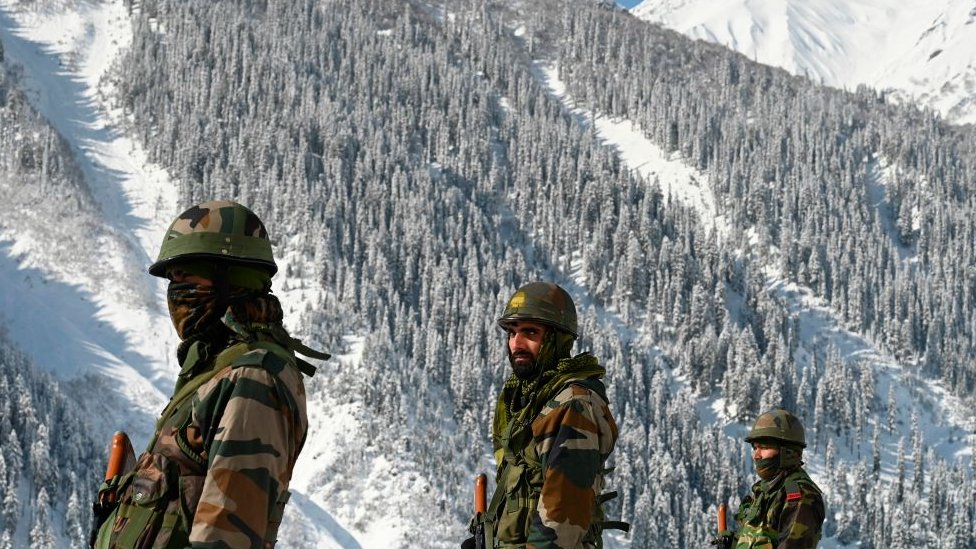 India and China troops clash on Arunachal Pradesh mountain border