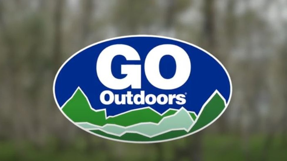 Логотип Go Outdoors