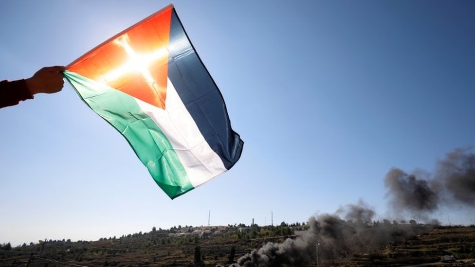 علم فلسطيني