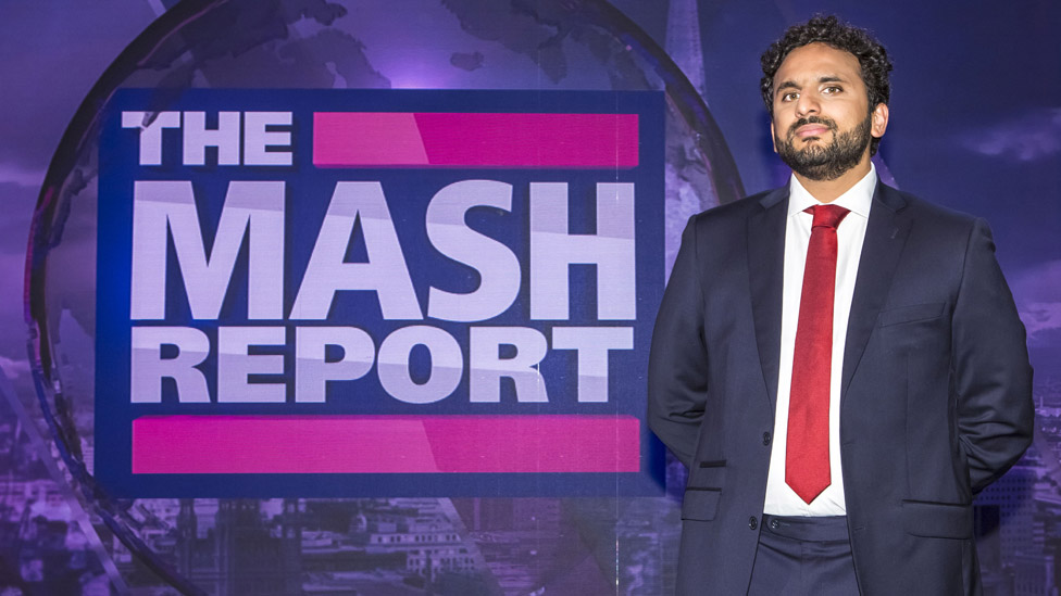 Ниш Кумар о The Mash Report