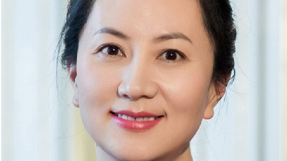 Foto handout de Meng Wanzhou, directora financiera de Huawei