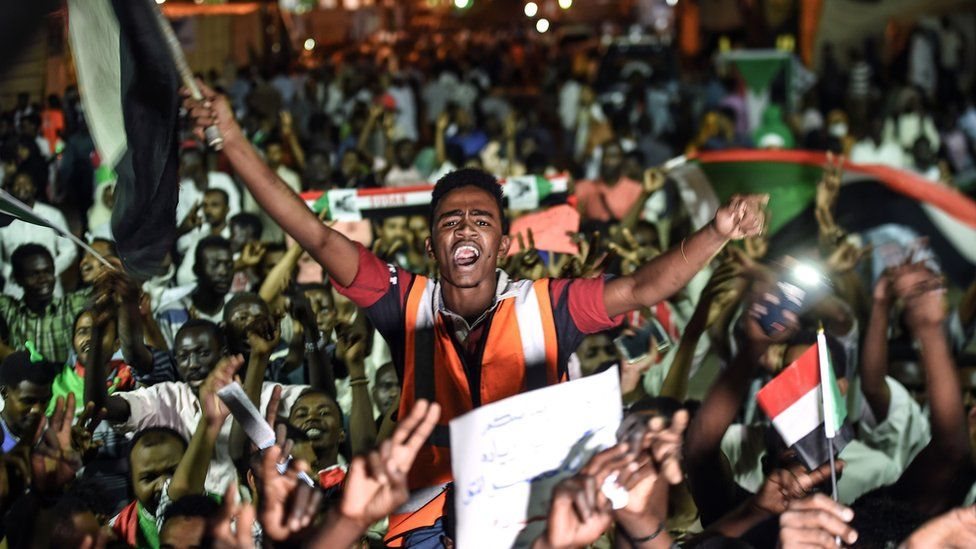 مظاهرات السودان