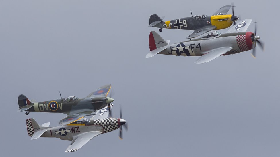 Авиашоу Flying Legends, Даксфорд 2019