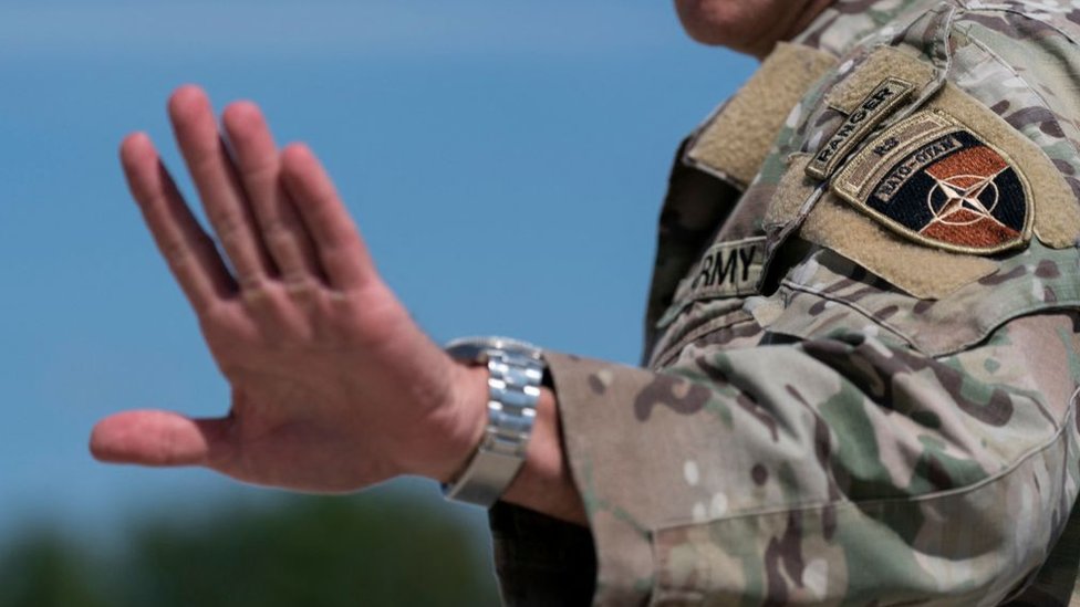 Comandante de las tropas de Estados Unidos en Afganistán
