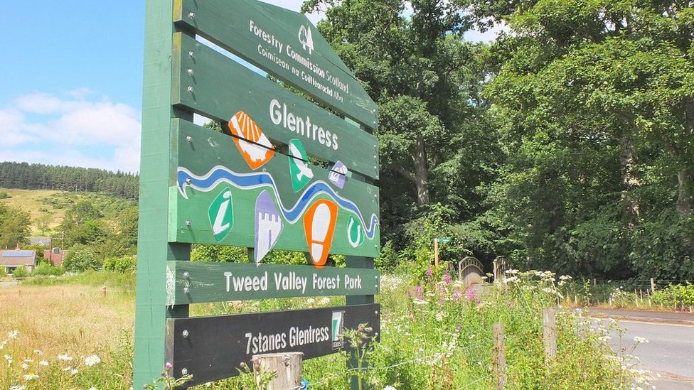 glentress bike park