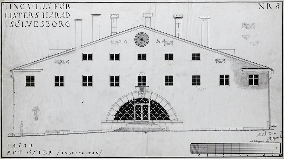 Lister Court House, Эрик Асплунд - 1919