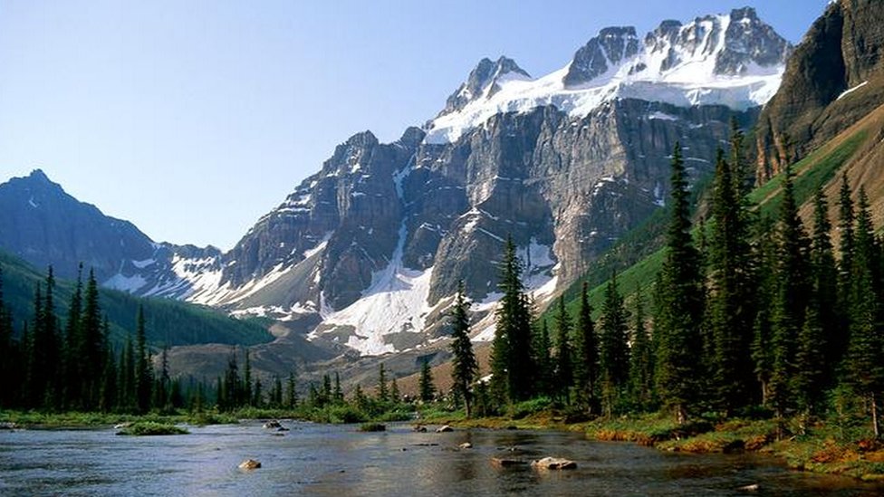 US tourists found dead after Canada avalanche - BBC News