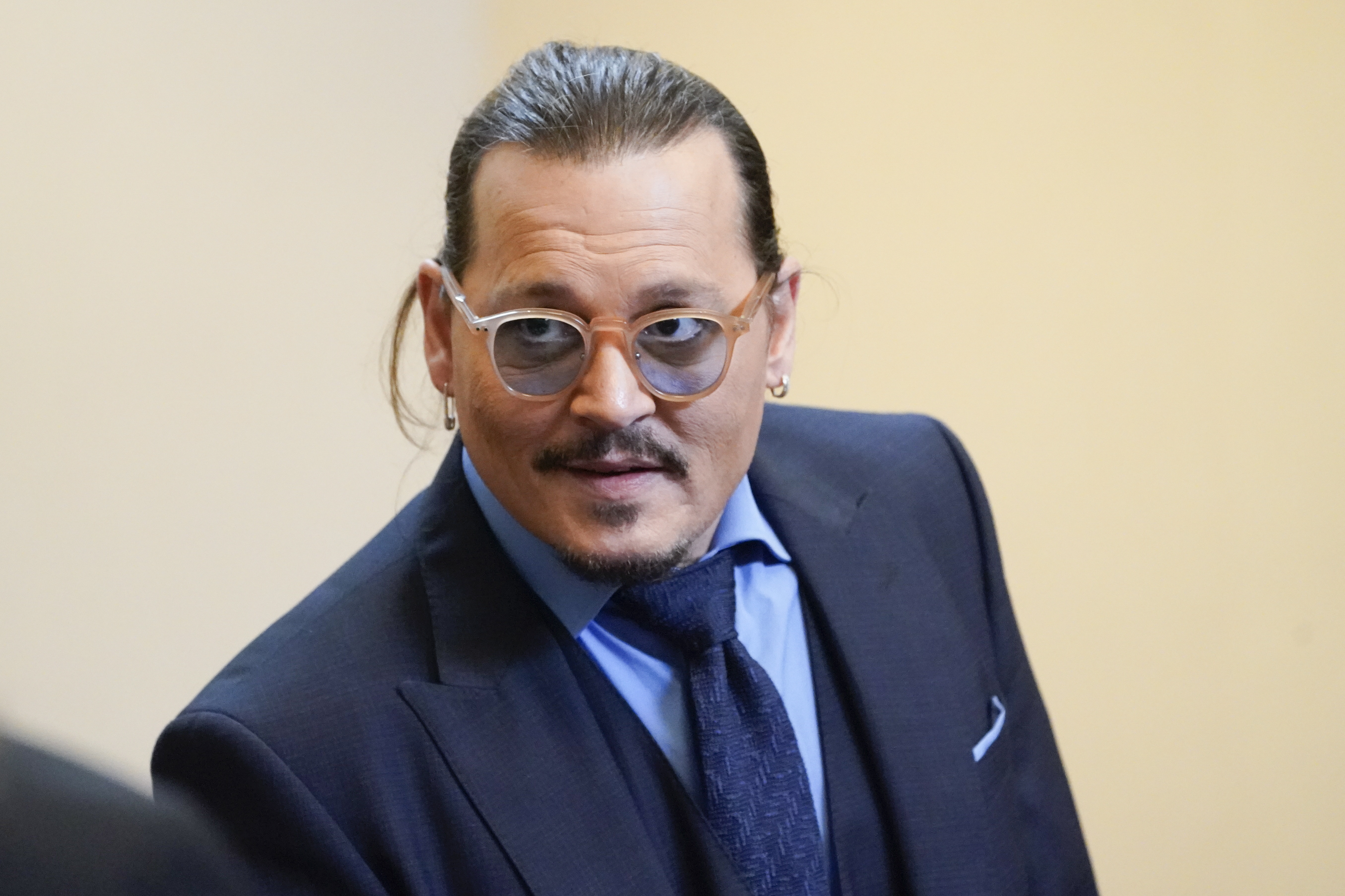 Johnny Depp no tribunal