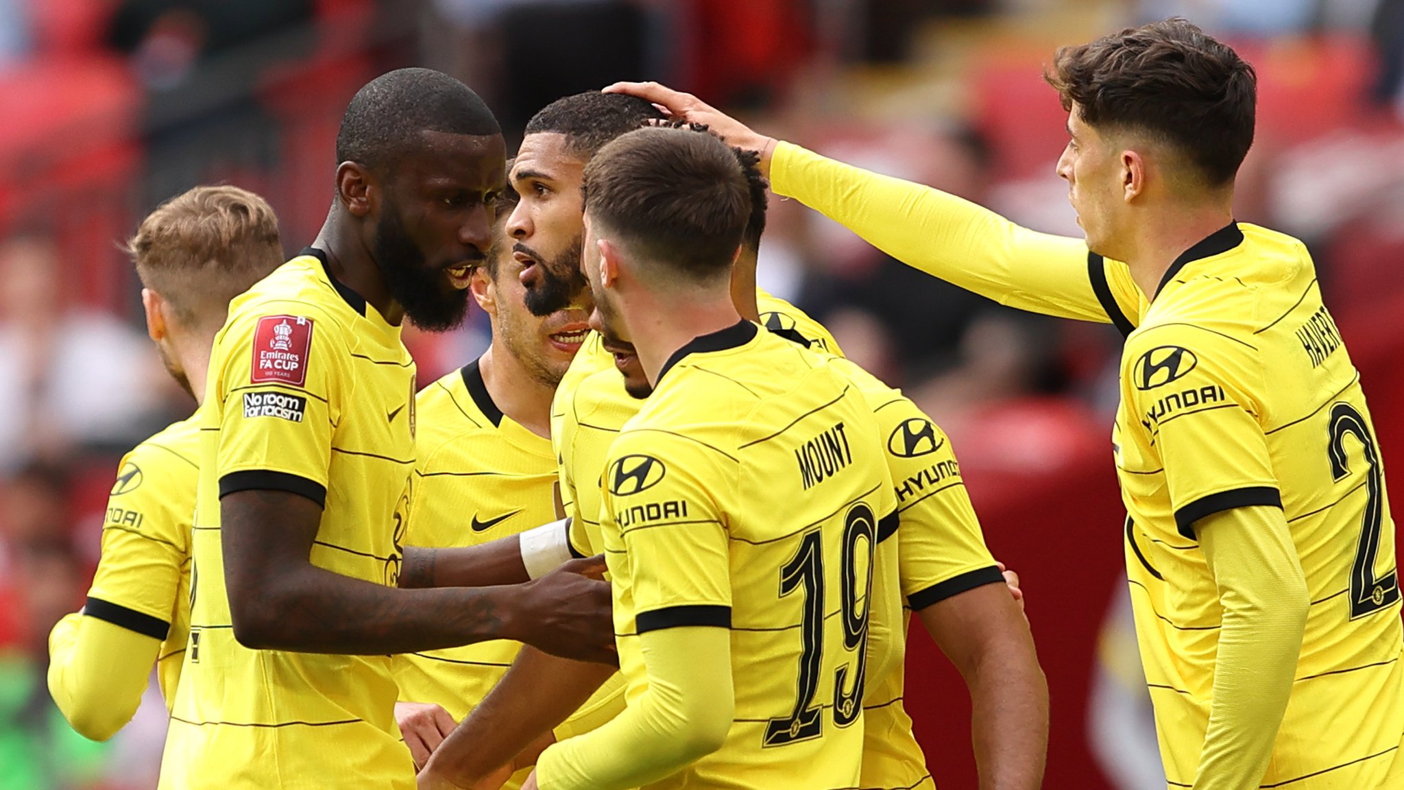 FA Cup semi-final: Chelsea 2-0 Crystal Palace - Blues win at Wembley