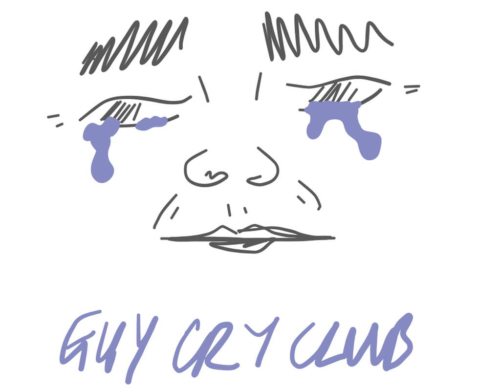 Логотип Guy Cry Club