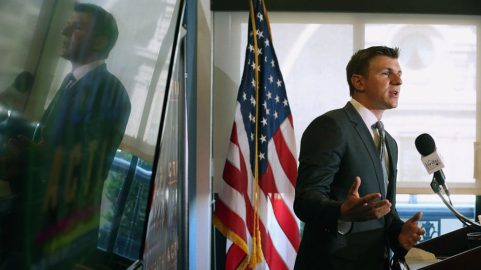 The Washington Post acusa a la organización Proyecto Veritas, liderada por el activista conservador James O'Keefe, de intentar engañarlos con una historia falsa. James O'Keefe