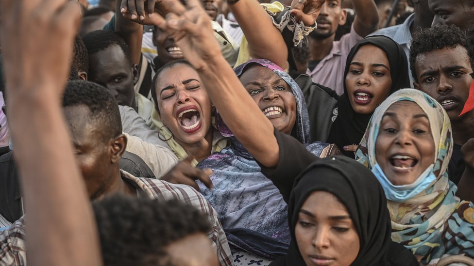 "مليونية" 25 أبريل في الخرطوم