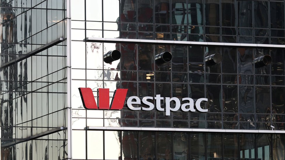 Фасад здания банка Westpac