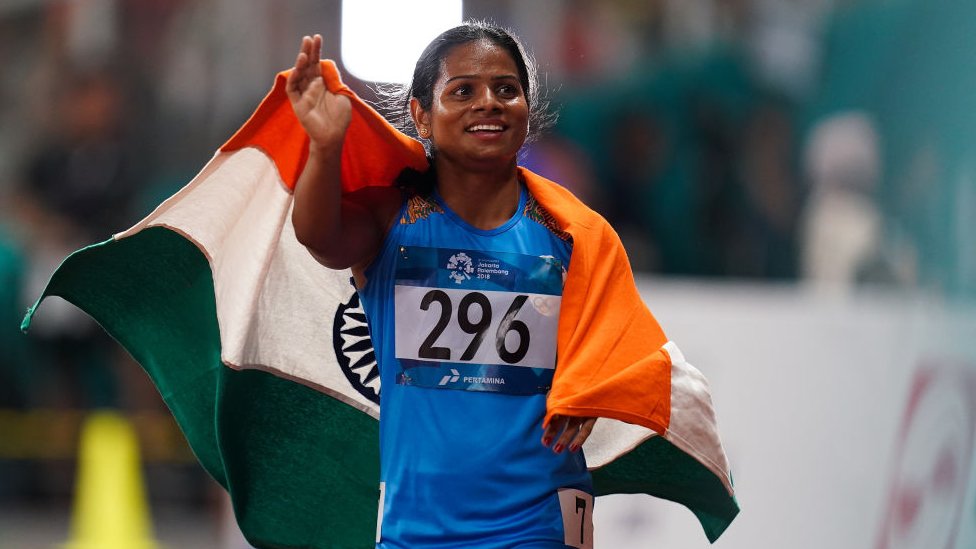 印度100米短跑選手杜蒂·昌德同樣天然睾酮水平高於尋常，但卻被允許參加東京奧運