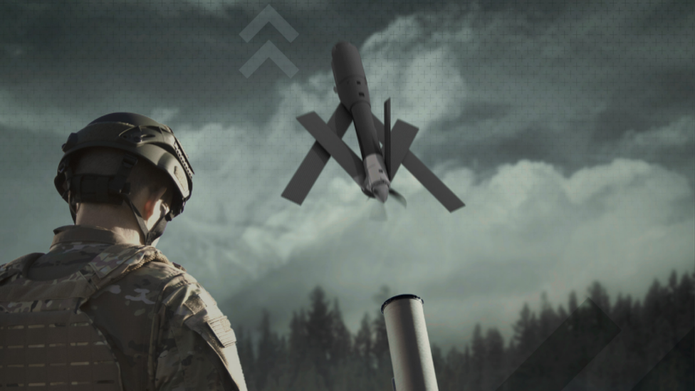 ABD'nin Ukrayna'ya göndereceği Switchblade kamikaze aracı