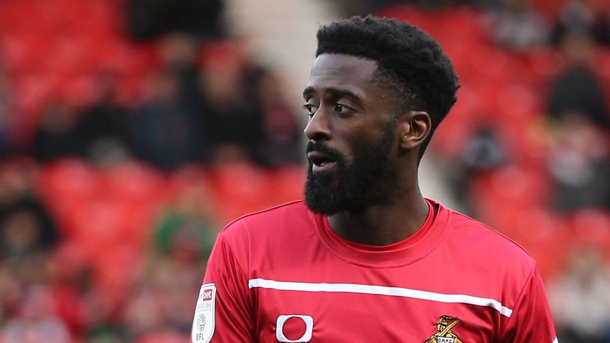 Jordy Hiwula: Morecambe sign forward on short-term deal until the end of  the season - BBC Sport