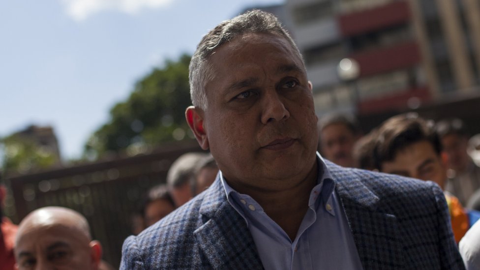 El diputado oficialista Pedro Carreño ha cuestionado la salud mental de la fiscal, con la que ahora está enfrentado. Pedro Carreño