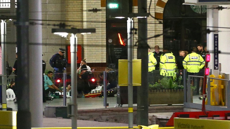 Манчестерская террористическая атака