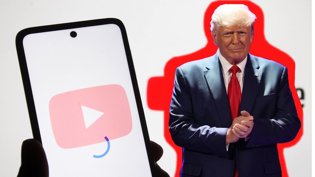 YouTube to lift Trump ban if violence threat falls, says CEO