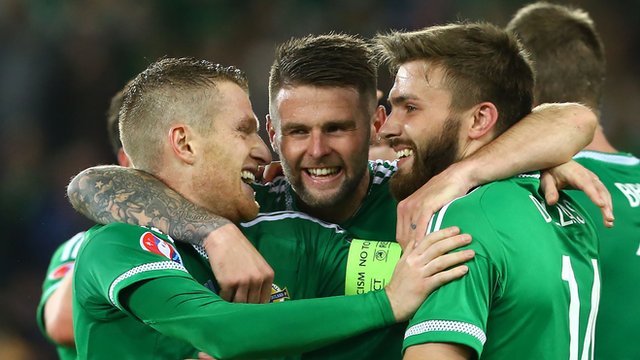 Northern Ireland players