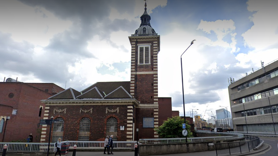 валлийская церковь Св. Бенета, Лондон