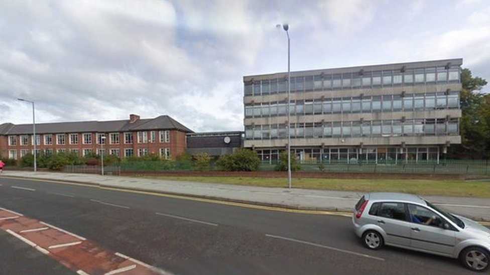 Wrexham s Groves School to be demolished BBC News