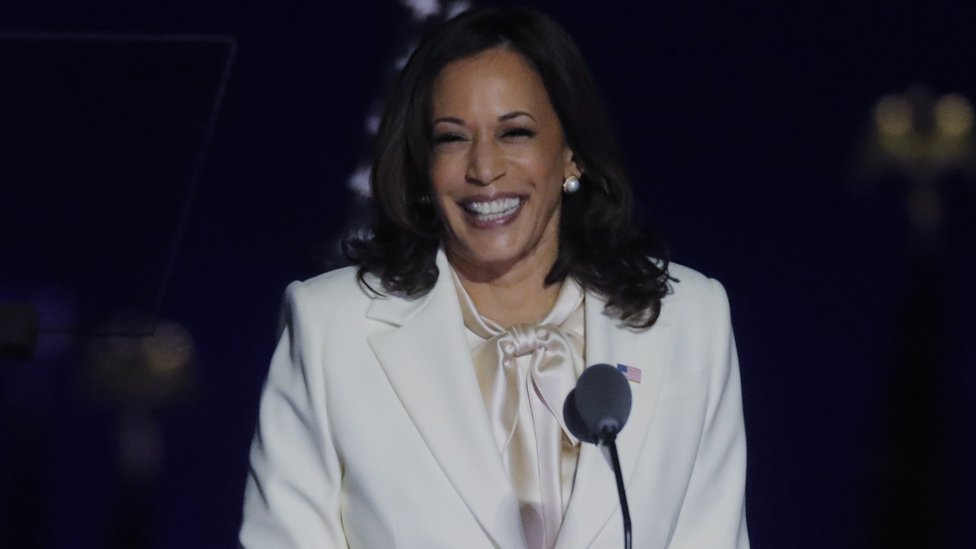 Kamala Harris, presidenta electa de Estados Unidos