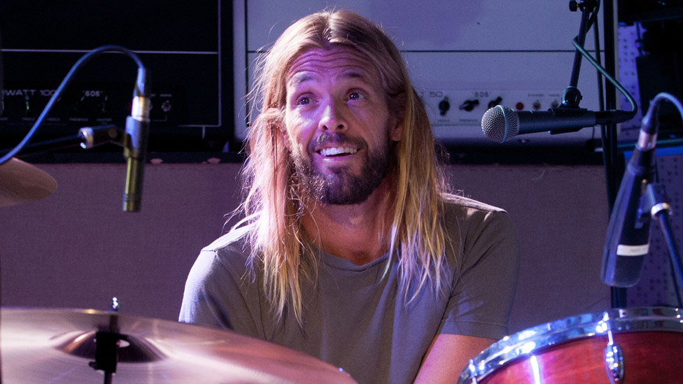 Foo Fighters davulcusu Taylor Hawkins