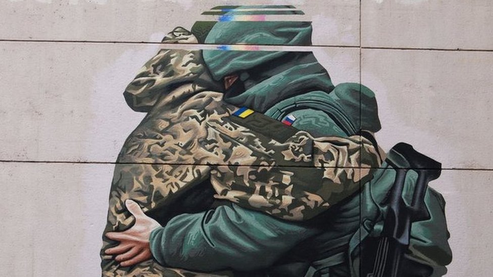 Australian artist removes Ukraine and Russia mural after backlash