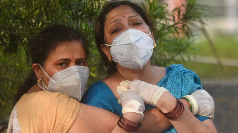 Coronavirus: How India descended into Covid-19 chaos - BBC News