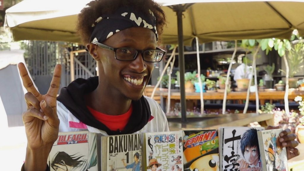 Manga artist from Kenya on his passion for Japanese comics