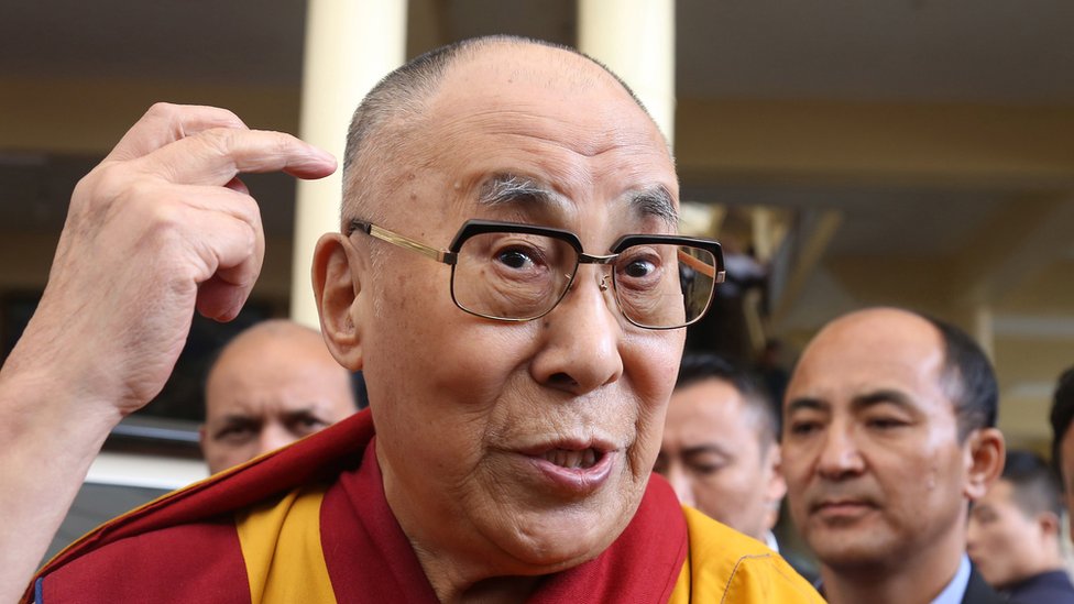 Dalai Lama Launches Free Iphone App Bbc News