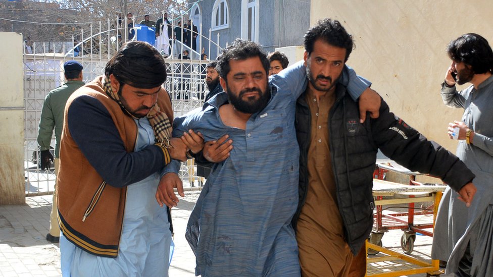 Bombaški napad, Pakistan