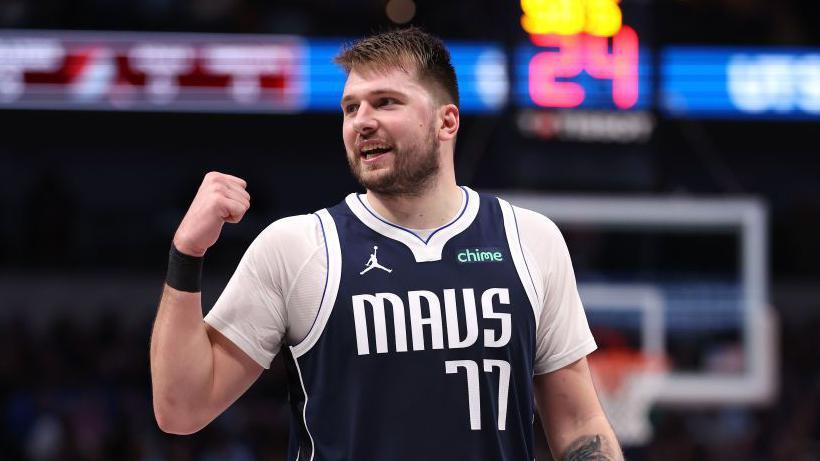 Luka Doncic joins Los Angeles Lakers from Dallas Mavericks in huge