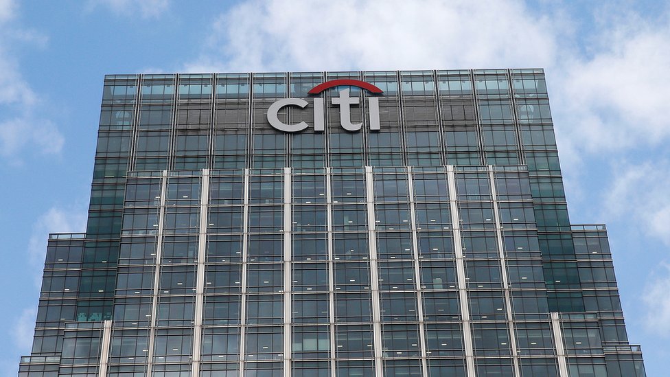 Штаб-квартира Citigroup в Кэнэри-Уорф