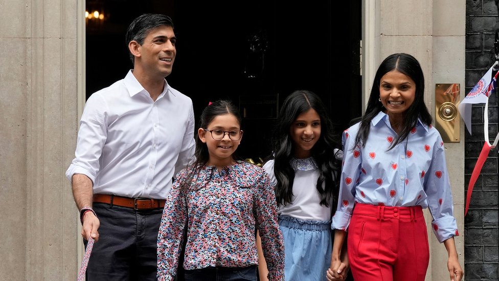 Rishi Sunak taking first family holiday in four years, No 10 says - BBC News