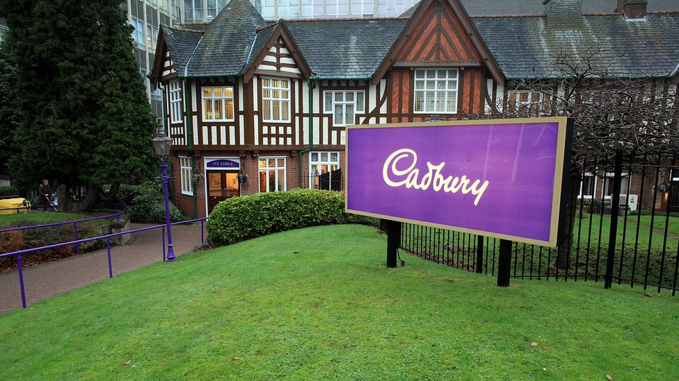 Завод Cadbury's Bournville