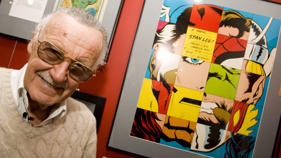 Stan Lee Obituary The Genius Of The Superhero Creator Bbc News