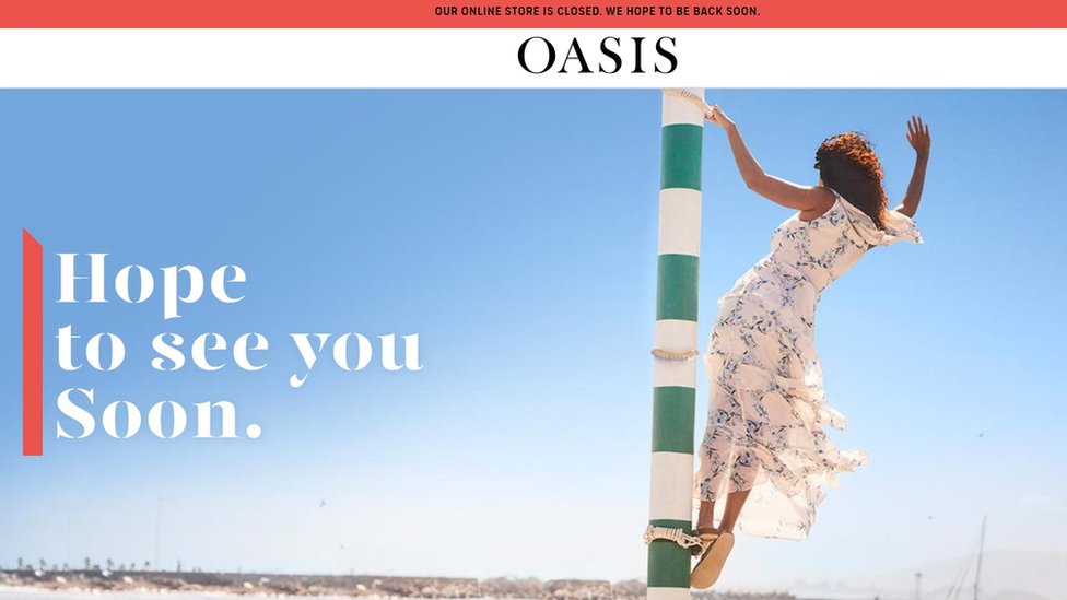 oasis clothing online