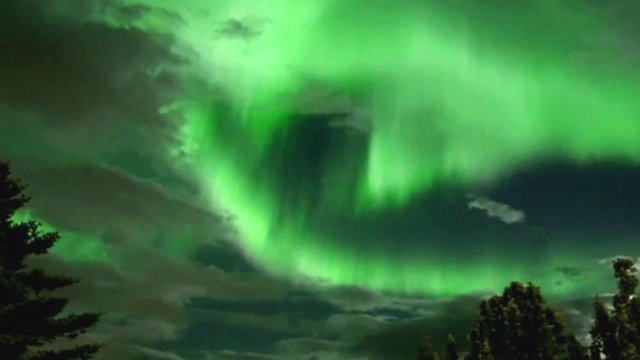 Stærk vind Ordinere Glat New research on how the Northern Lights impact Earth - BBC News