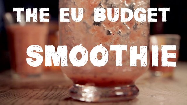 EU budget smoothie