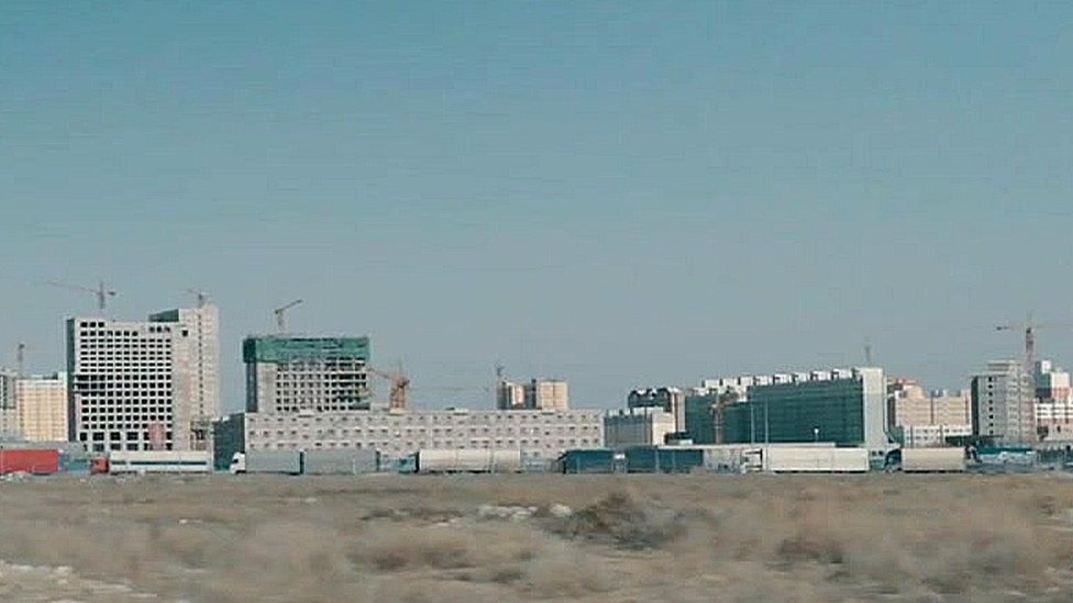 Todavía es prematuro llamar esta ciudad en Kazajstán la "nueva Dubái". Nurkent, Kazajstán