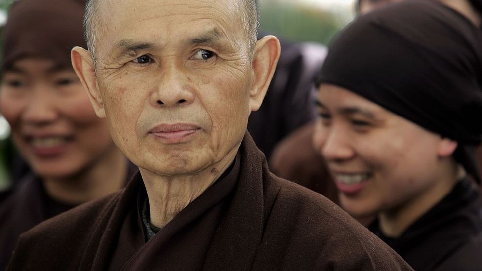 Thich Nhat Hanh, poetic peace activist and master of mindfulness, dies at  95