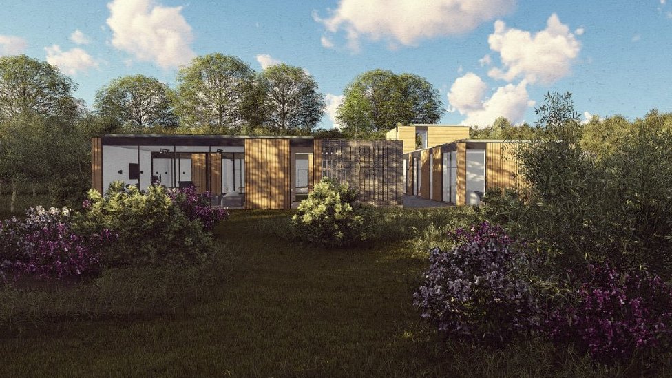 Планы архитекторов относительно дома для отдыха в Скарборо