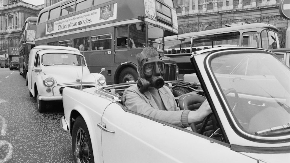 Водитель в маске, 1970-е