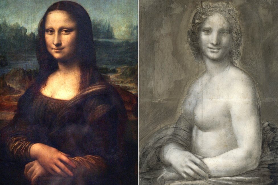 Mona Lisa Nude