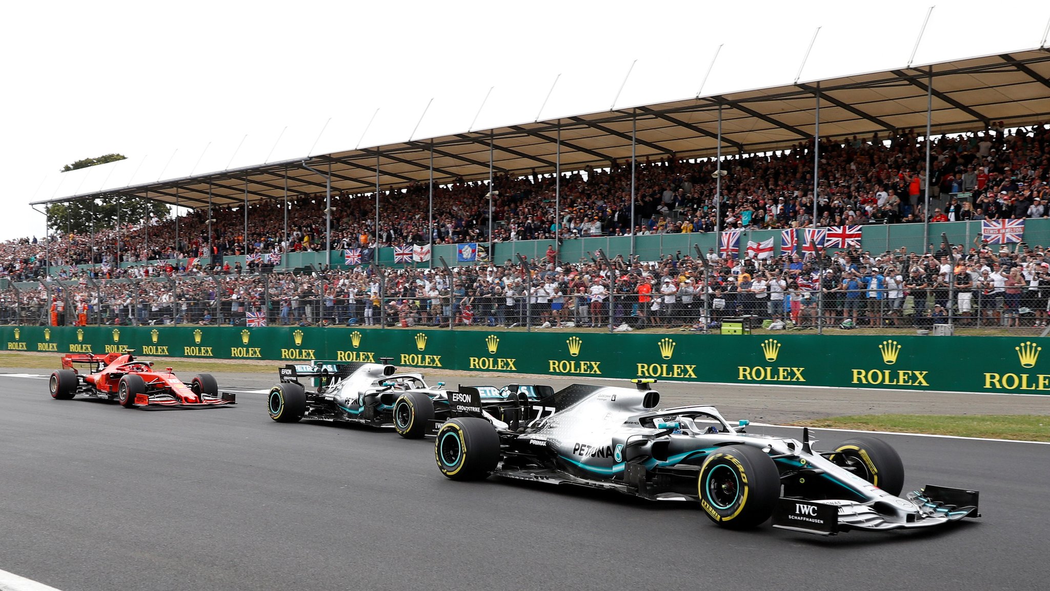 Silverstone: F1 races given go-ahead by UK government