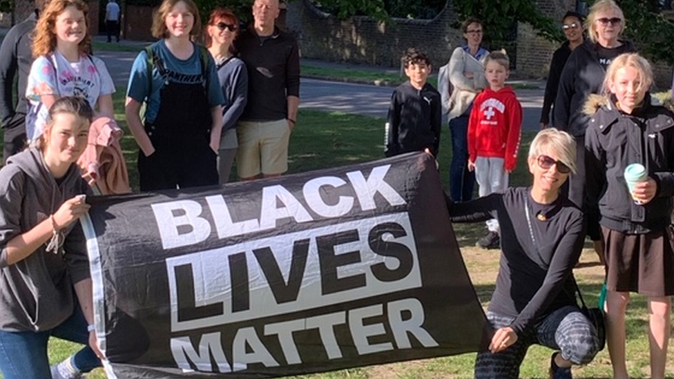 Black Lives Matter, Харпенден