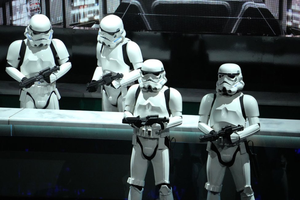 Stormtroopers .