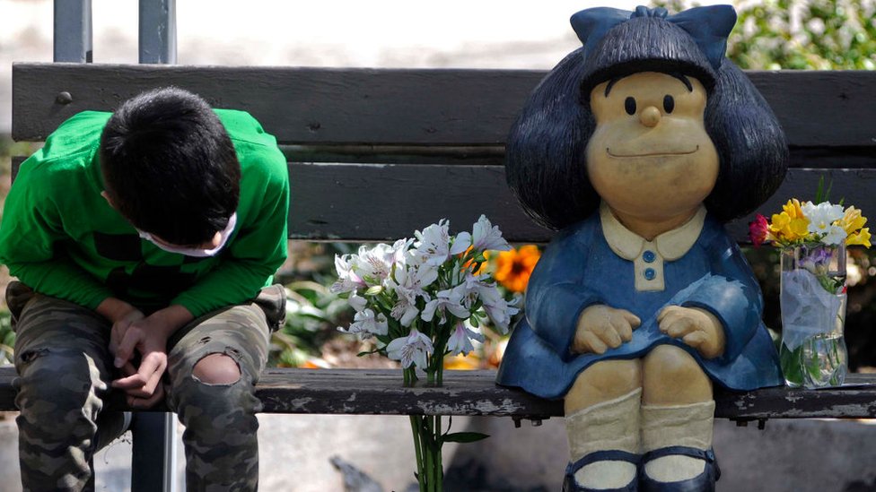 Muere Quino: 7 frases emblemáticas de Mafalda que te hacen reflexionar -  BBC News Mundo